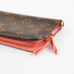 Louis Vuitton Insolite Organizer Long Wallet Damier Ebene