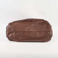 Bottega Veneta The Shoulder Pouch Brown