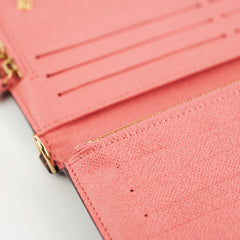 Louis Vuitton Insolite Organizer Long Wallet Damier Ebene