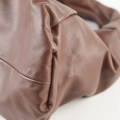Bottega Veneta The Shoulder Pouch Brown