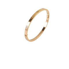 Cartier Love Bracelet SM Pink Gold Size 16