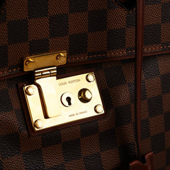 Louis Vuitton Ascot Damier Ebene Bag