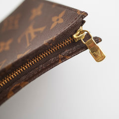 Louis Vuitton Monogram Pochette Toiletry 15 Pouch