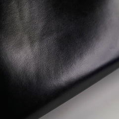 Hermes Vintage Kelly 28 Box Leather Noir Black - N Circle Stamp 1984