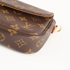 Louis Vuitton Ivy Wallet on Chain Monogram