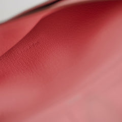 Hermes Bearn Wallet Rose Confetti Square Q Stamp