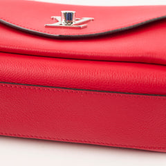 Louis Vuitton Lockme BB Red Rubis
