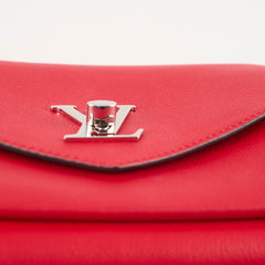 Louis Vuitton Lockme BB Red Rubis