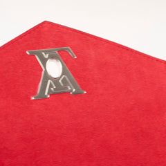 Louis Vuitton Lockme BB Red Rubis