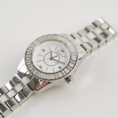 Christian Dior Crystal White Sapphire 28MM Watch CD112113M001