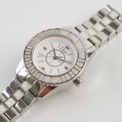 Christian Dior Crystal White Sapphire 28MM Watch CD112113M001