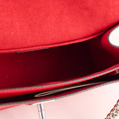 Louis Vuitton Lockme BB Red Rubis