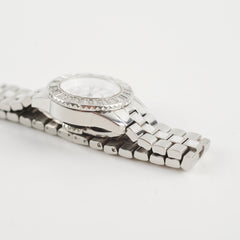 Christian Dior Crystal White Sapphire 28MM Watch CD112113M001