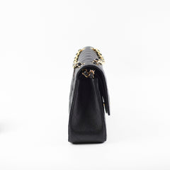Chanel Classic Jumbo Caviar Black