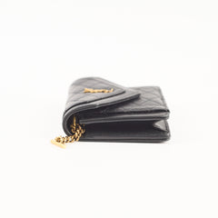 Saint Laurent Gaby Mini Quilted Leather Chain Bag