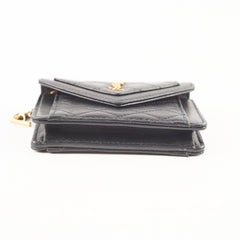 Saint Laurent Gaby Mini Quilted Leather Chain Bag