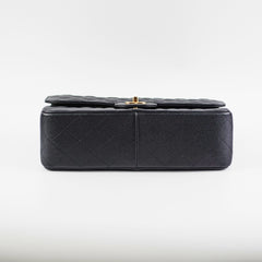 Chanel Classic Jumbo Caviar Black