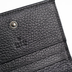 Gucci Marmont So Black Card Holder Black