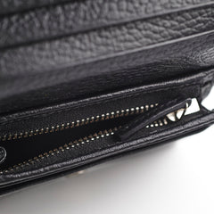 Gucci Marmont So Black Card Holder Black