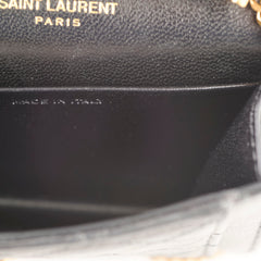Saint Laurent Gaby Mini Quilted Leather Chain Bag