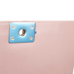 Chanel Old Medium Quilted Boy Pink 21Series