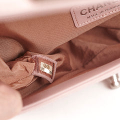 Chanel Old Medium Quilted Boy Pink 21Series