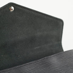 Louis Vuitton Pochette Felicie Black Epi Crossbody Bag