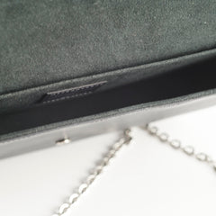 Louis Vuitton Pochette Felicie Black Epi Crossbody Bag