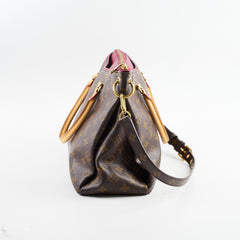 Louis Vuitton Pallas MM Monogram / Burgundy