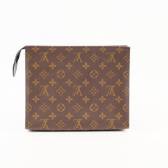 Louis Vuitton Toiletry Pouch 26 Monogram