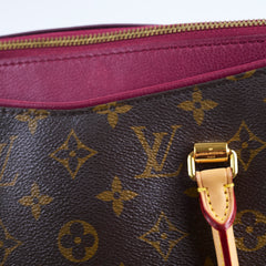 Louis Vuitton Pallas MM Monogram / Burgundy