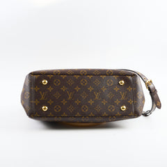 Louis Vuitton Pallas MM Monogram / Burgundy