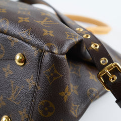 Louis Vuitton Pallas MM Monogram / Burgundy