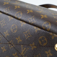 Louis Vuitton Pallas MM Monogram / Burgundy