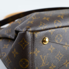 Louis Vuitton Pallas MM Monogram / Burgundy