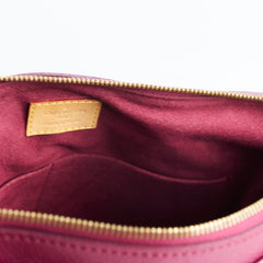 Louis Vuitton Pallas MM Monogram / Burgundy