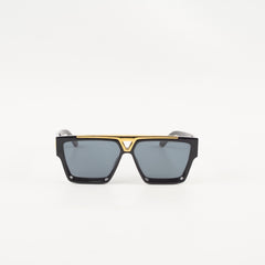 Louis Vuitton Black 1.1 Evidence Sunglasses
