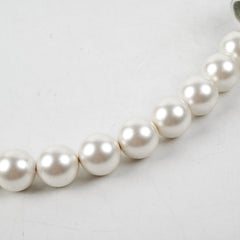 Chanel Pearl Crossbody Bag White 31 Series