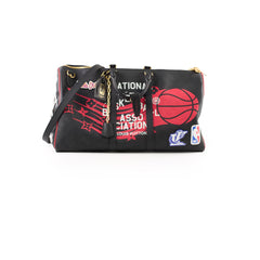 Louis Vuitton x NBA Keepall 55 Bandouliere Embossed Leather Black/Red