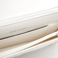Chanel Pearl Crossbody Bag White 31 Series