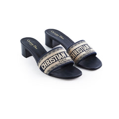 Christian Dior Dway Heeled Sandals Size 40