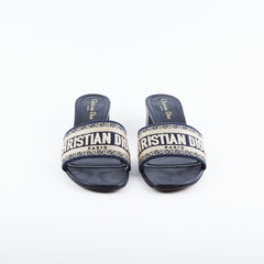Christian Dior Dway Heeled Sandals Size 40