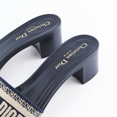 Christian Dior Dway Heeled Sandals Size 40