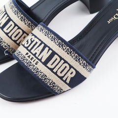Christian Dior Dway Heeled Sandals Size 40