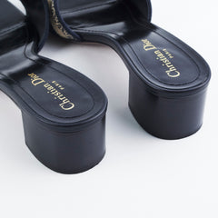 Christian Dior Dway Heeled Sandals Size 40