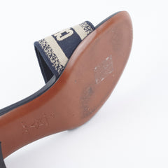 Christian Dior Dway Heeled Sandals Size 40