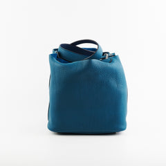 Hermes Picotin 22 Clemence Deep blue bag - D Stamp 2019