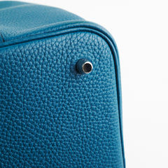 Hermes Picotin 22 Clemence Deep blue bag - D Stamp 2019