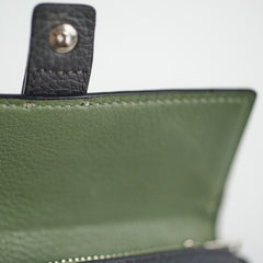 Loewe Small Vertical Grey Wallet