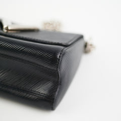 Louis Vuitton Twist PM Black Epi Leather Crossbody Bag